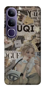 Чехол на Vivo Y300 Yuqi (G)I-DLE фото 1 из 1