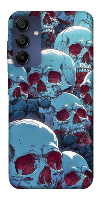 Чехол на Samsung Galaxy A15 4G/5G Skulls v2 фото 1 из 1