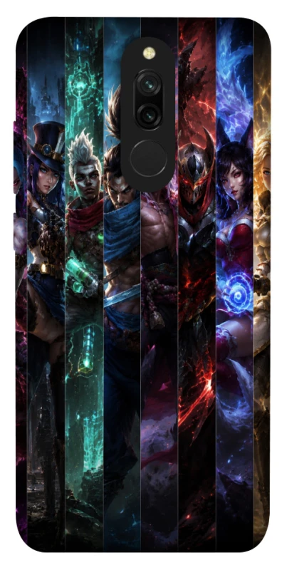 Чохол на Xiaomi Redmi 8 League of Legends ver.2 фото 1 з 1