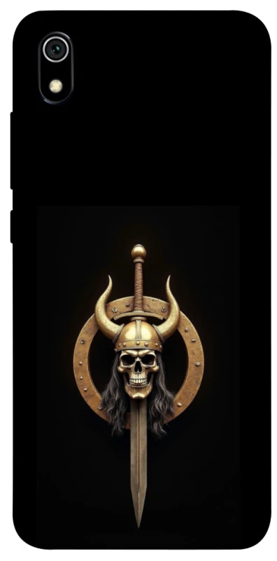 Чехол на Xiaomi Redmi 7A Golden Berserker фото 1 из 1