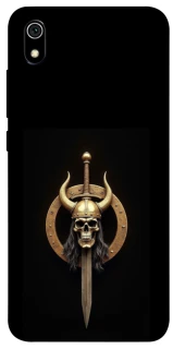 Чехол на Xiaomi Redmi 7A Golden Berserker фото 1 из 1