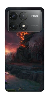 Чохол на Xiaomi Poco F6 Pro Dota road фото 1 з 1