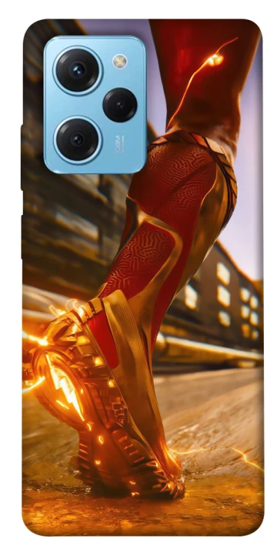 Чехол на Xiaomi Poco X5 Pro 5G Flash leg фото 1 из 1