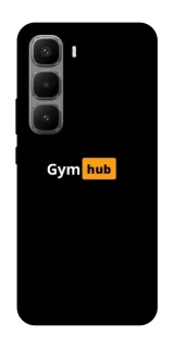 Чохол на Infinix Hot 60 Pro+ Gym hub фото 1 з 1
