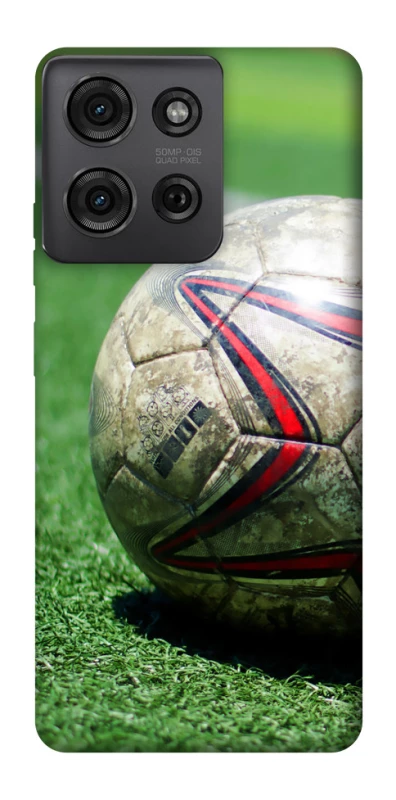 Чохол на Motorola Moto G75 М'яч на газоні фото 1 з 1