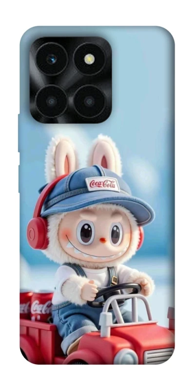 Чохол на Huawei Honor X6a Labubu in the car фото 1 з 1