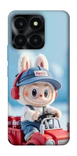 Чохол на Huawei Honor X6a Labubu in the car фото 1 з 1