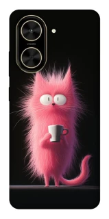 Чохол на Xiaomi Poco C71 Рожеве кошеня фото 1 з 1