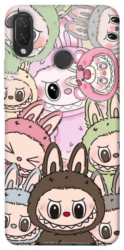 Чохол на Huawei P Smart+ (nova 3i) All Labubu 3 фото 1 з 1
