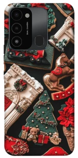 Чохол на TECNO Spark 8C Новорічний v20 фото 1 з 1