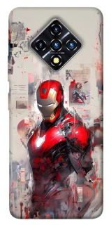 Чохол на Infinix Zero 8 Ironman фото 1 з 1
