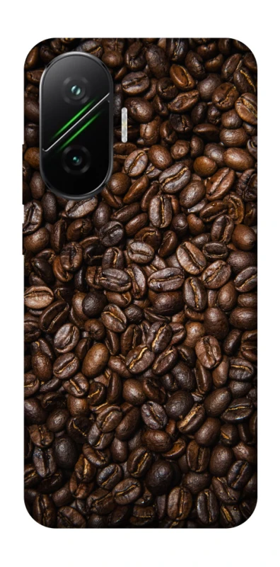 Чехол на Xiaomi Poco F7 Сoffee beans фото 1 из 1