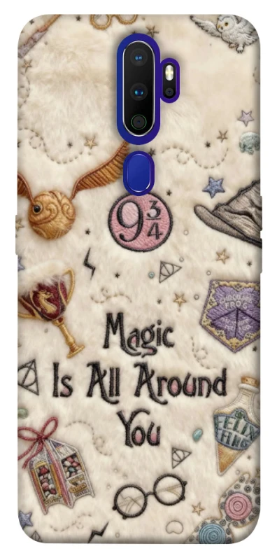 Чохол на Oppo A5 (2020) / Oppo A9 (2020) Magic is all Around фото 1 з 1