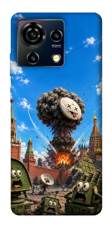 Чехол на ZTE Blade V50 Vita Moscow never sleeps ver.7 фото 1 из 1