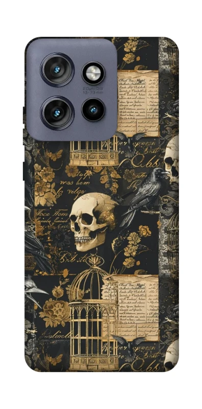 Чохол на Motorola Edge 50 Neo Halloween aesthetics ver.1 фото 1 з 1
