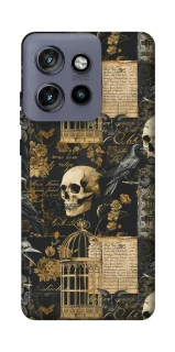 Чехол на Motorola Edge 50 Neo Halloween aesthetics ver.1 фото 1 из 1