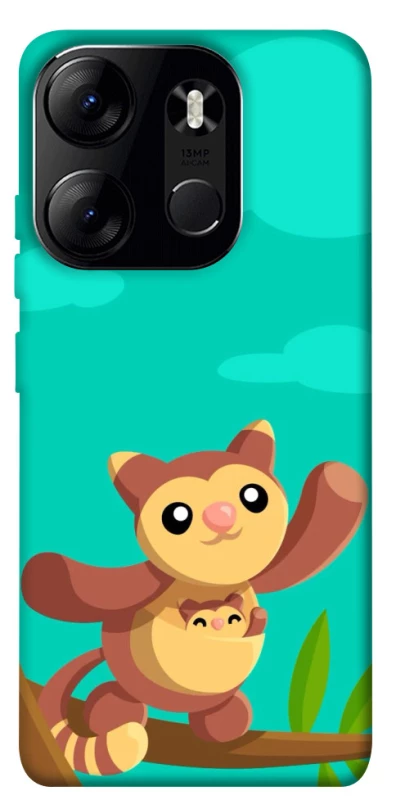 Чохол на Tecno Spark Go 2023 Adopt Me Sugar Glider Mom фото 1 з 1