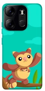 Чехол на Tecno Spark Go 2023 Adopt Me Sugar Glider Mom фото 1 из 1