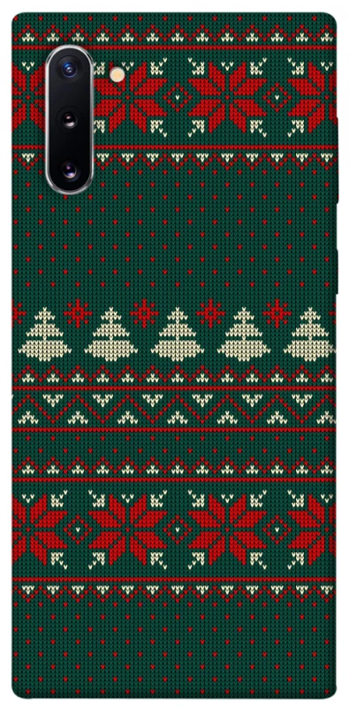 Чохол на Samsung Galaxy Note 10 Christmas jumper ver.4 фото 1 з 1