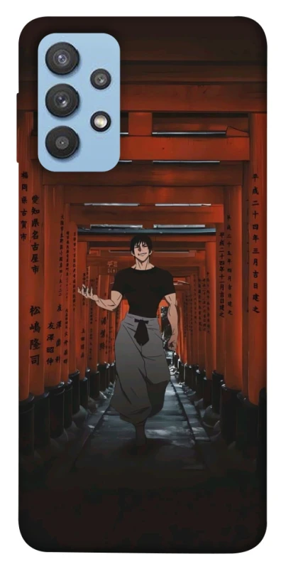 Чехол на Samsung Galaxy M32 Toji Fushiguro фото 1 из 1