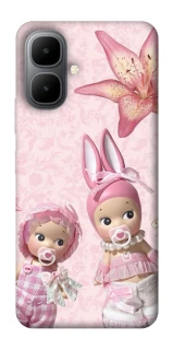 Чехол на Infinix Smart 10 Vintage Blossom Twins фото 1 из 1