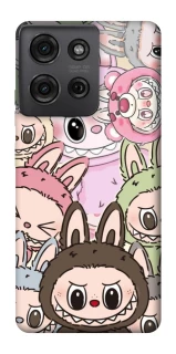 Чехол на Motorola Moto G75 All Labubu 3 фото 1 из 1