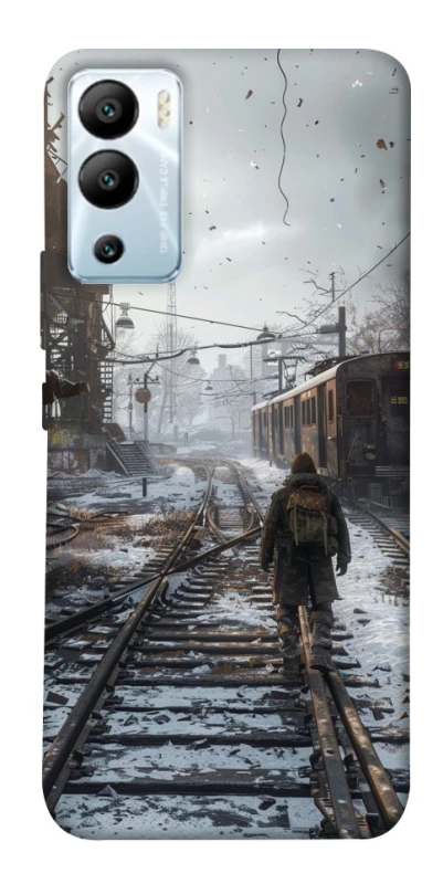 Чохол на Infinix Hot 12i Сталкер v14 фото 1 з 1