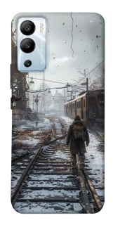 Чохол на Infinix Hot 12i Сталкер v14 фото 1 з 1