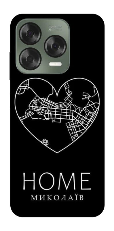 Чохол на ZTE Nubia V70 Design Миколаїв Home фото 1 з 1