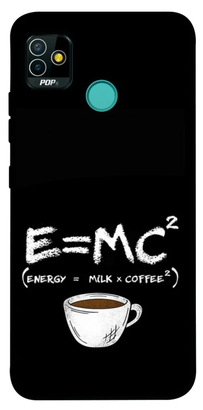 Чохол на TECNO POP 5 Coffee formula фото 1 з 1