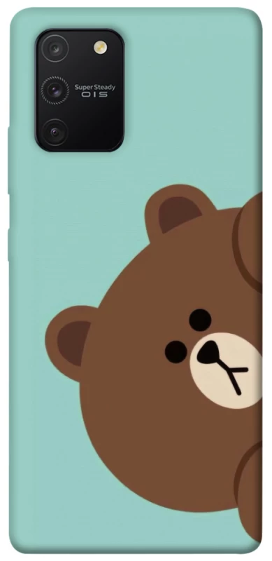 Чехол на Samsung Galaxy S10 Lite bear фото 1 из 1