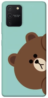 Чехол на Samsung Galaxy S10 Lite bear фото 1 из 1