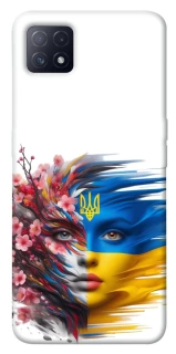 Чохол на Oppo A72 5G / A73 5G Flowering Ukraine фото 1 з 1