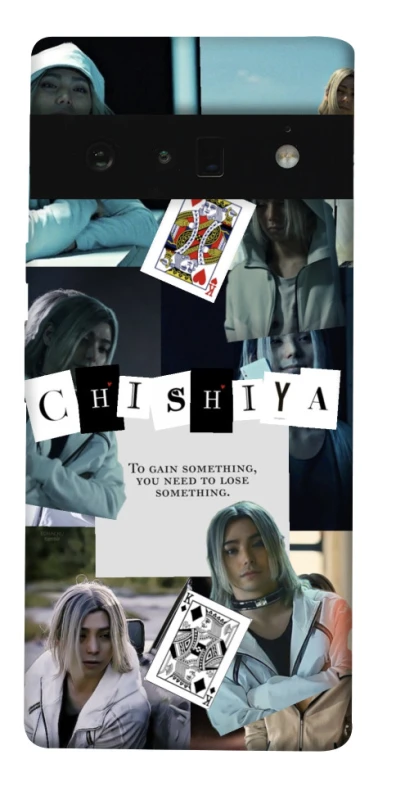 Чохол на Google Pixel 6 Pro Alice in Borderland ver.4 фото 1 з 1