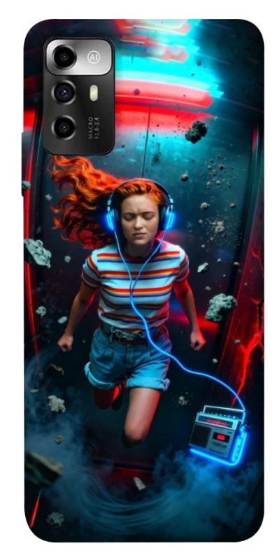 Чохол на ZTE Blade V40 Vita Stranger Things ver.44 фото 1 з 1