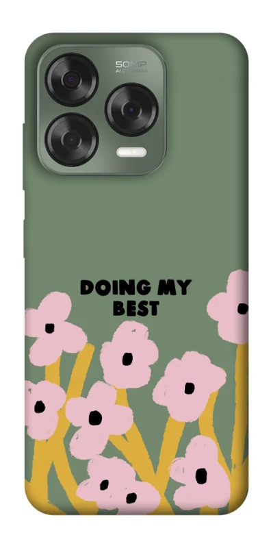 Чохол на ZTE Nubia V70 Design Doing my best фото 1 з 1