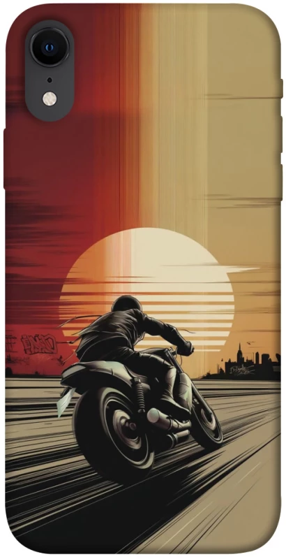 Чохол на Apple iPhone XR (6.1") Motorcycle фото 1 з 1