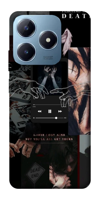 Чохол на Realme C63 Flirt collage фото 1 з 1