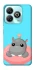 Чохол на ZTE Blade A75 4G Adopt Me Hippo Floatie фото 1 з 1