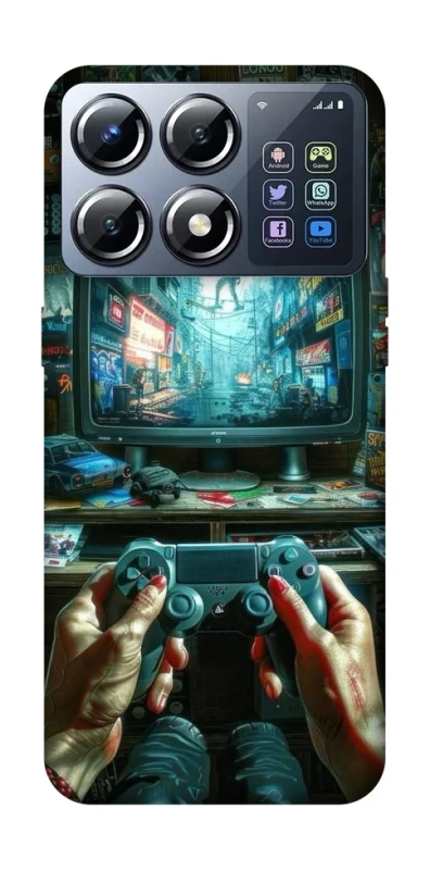 Чохол на Xiaomi POCO X8 Pro Retro style фото 1 з 1