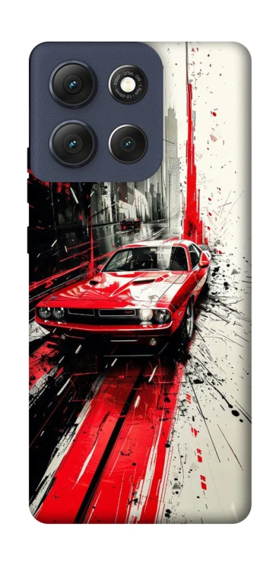 Чохол на Motorola Moto G86 Painted Mustang фото 1 з 1
