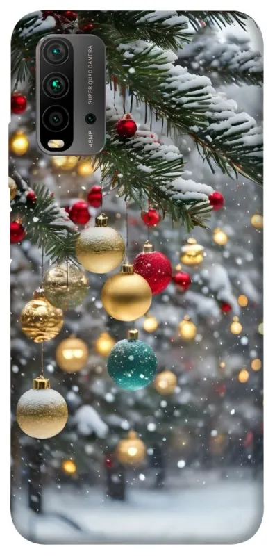 Чохол на Xiaomi Redmi 9T Новорічний v48 фото 1 з 1