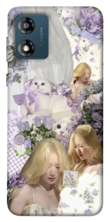 Чехол на Motorola Moto E13 Shuhua v2 - (G)I-DLE фото 1 из 1