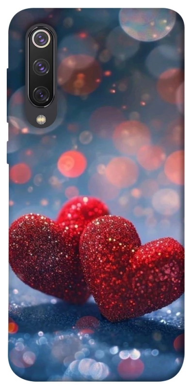 Чохол на Xiaomi Mi 9 SE Red hearts фото 1 з 1
