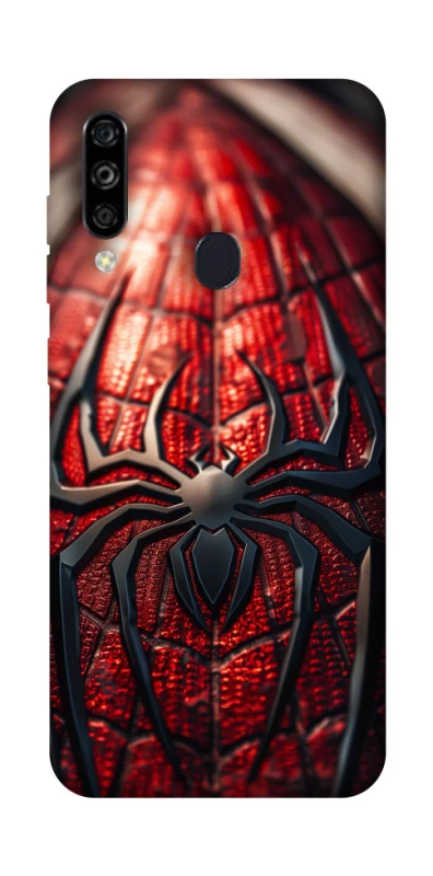 Чехол на ZTE Blade A7 (2020) Spiderman costume фото 1 из 1