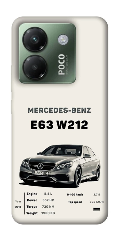Чехол на Xiaomi Poco M7 pro 5G MB E63 W212 фото 1 из 1