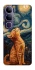 Чохол на Vivo Y300 van gogh cat фото 1 з 1