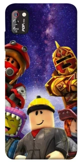 Чехол на TECNO POP 4 Pro Roblox galaxy warriors фото 1 из 1