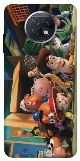 Чехол на Xiaomi Redmi Note 9 5G / Note 9T Toy Story ver.2 фото 1 из 1