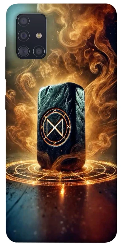 Чохол на Samsung Galaxy A51 Руна Дагаз фото 1 з 1